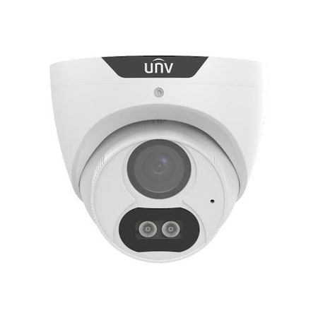 Uniview 5MP IR Eyeball Analog Camera 2.8mm Fixed, IR 40m, Mic, Semi-metal, DC12V UAC-T125-AF28M